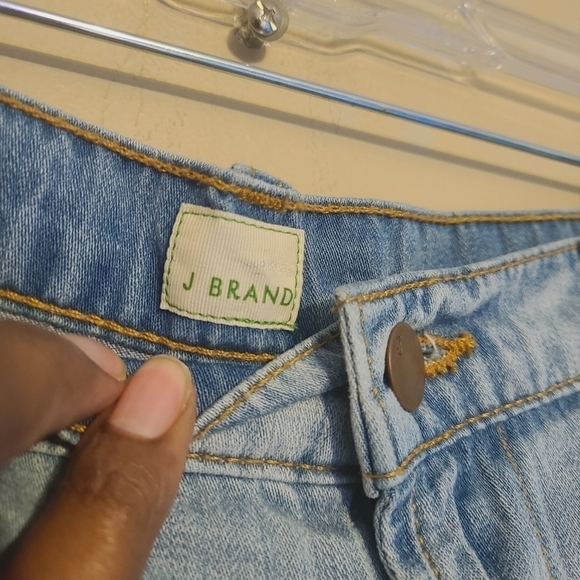 J. Brand | Women's Light Wash High Rise Wide Leg Malik Jeans (Size 32) - Picture 2 of 15